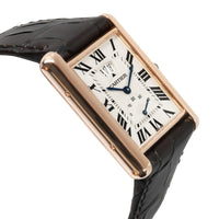 Cartier Tank Louis Cartier W1560003 Mens Watch in 18kt Rose Gold