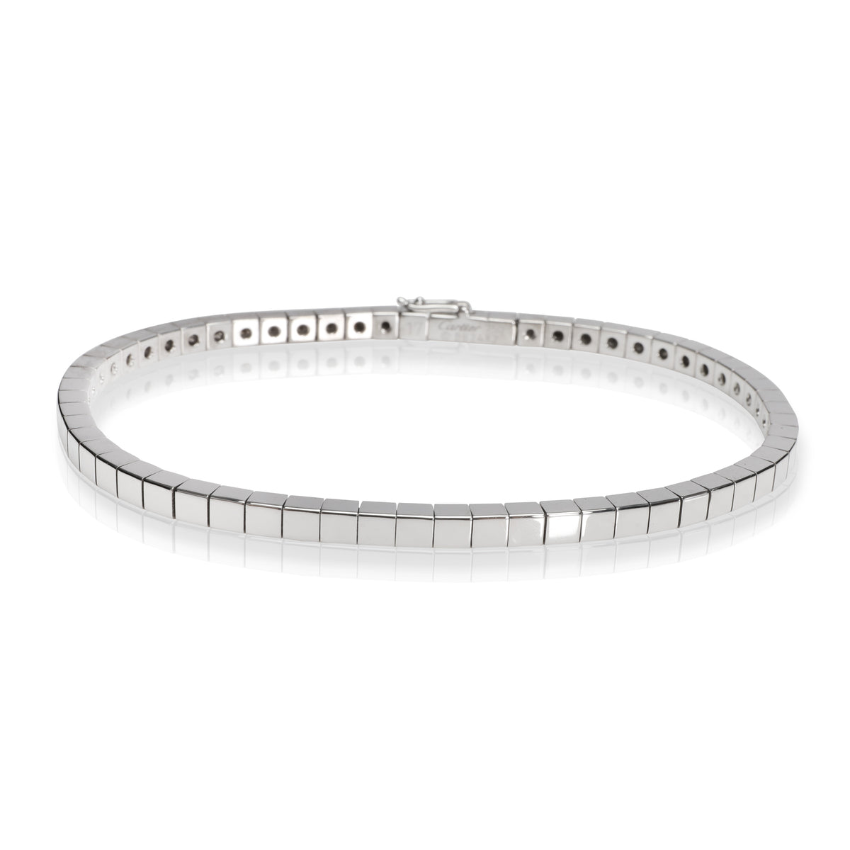 Cartier Lanieres Bracelet in 18K White Gold