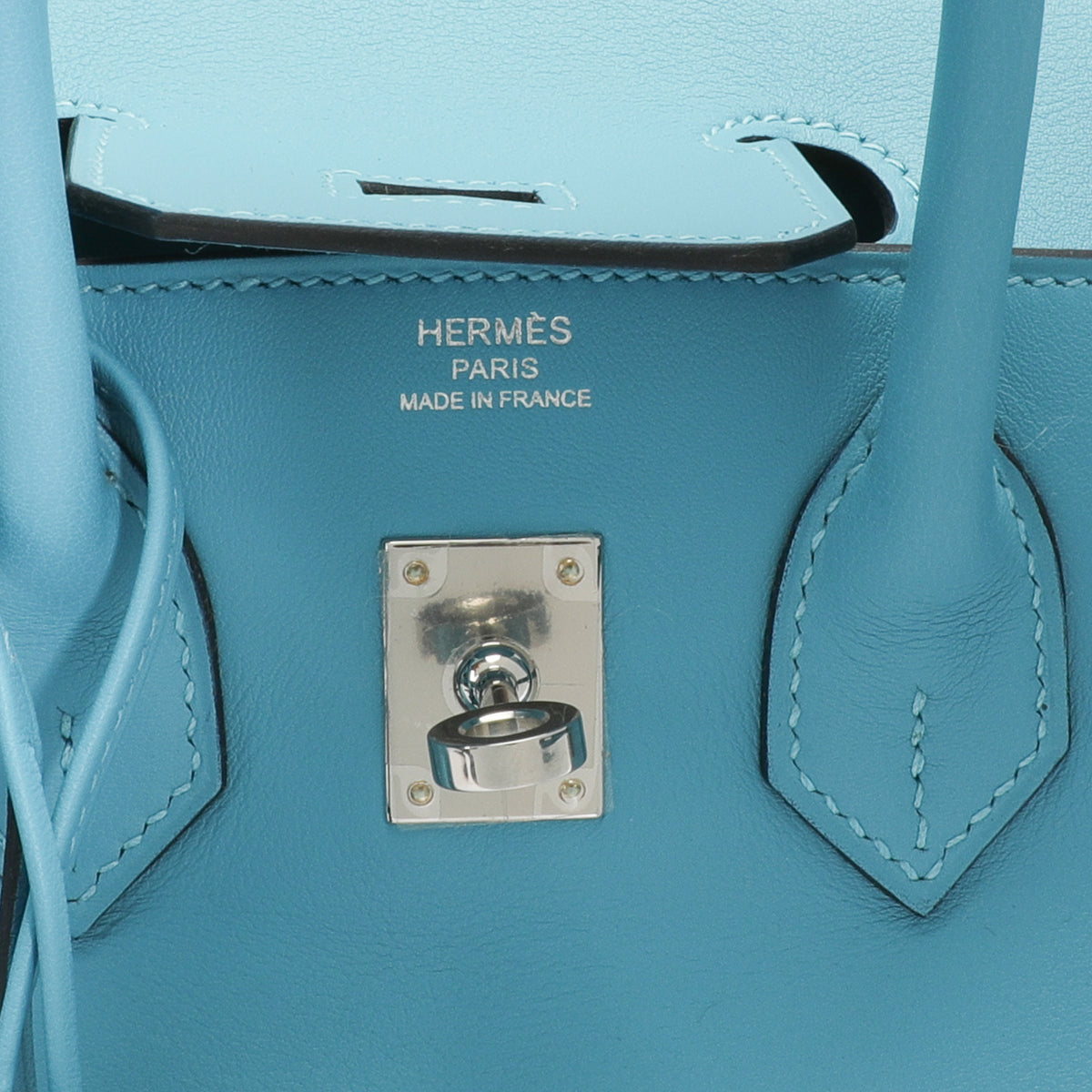 Hermès Bleu Du Nord Swift Leather Birkin 25 with Palladium Hardware