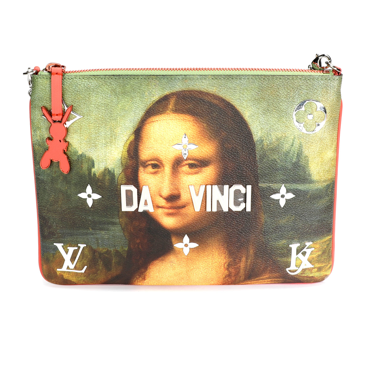 Clutch Louis Vuitton Master Louis Vuitton Cowhide Leather DD