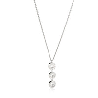 Tiffany & Co. 1837 Circle Drop Necklace in  Sterling Silver