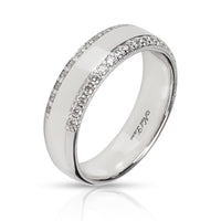 Neil Lane Mens Diamond Wedding Band in 14KT White Gold 0.5 CTW