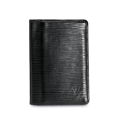 Louis Vuitton Black Epi Leather Pocket Organizer