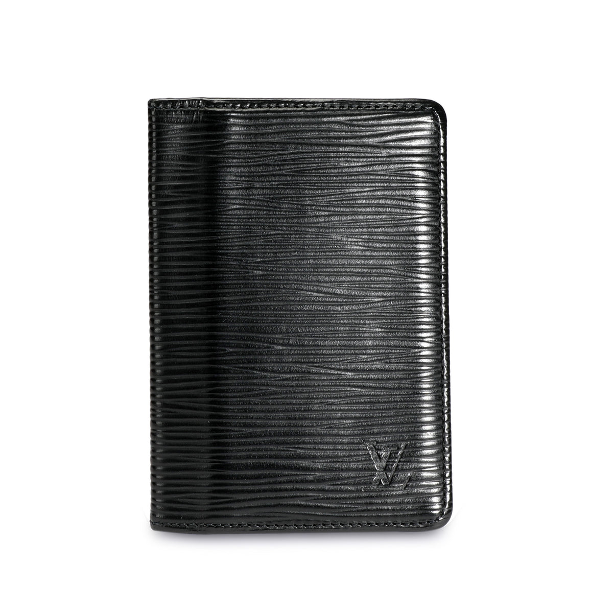 Louis Vuitton Pocket Organizer Black EPI