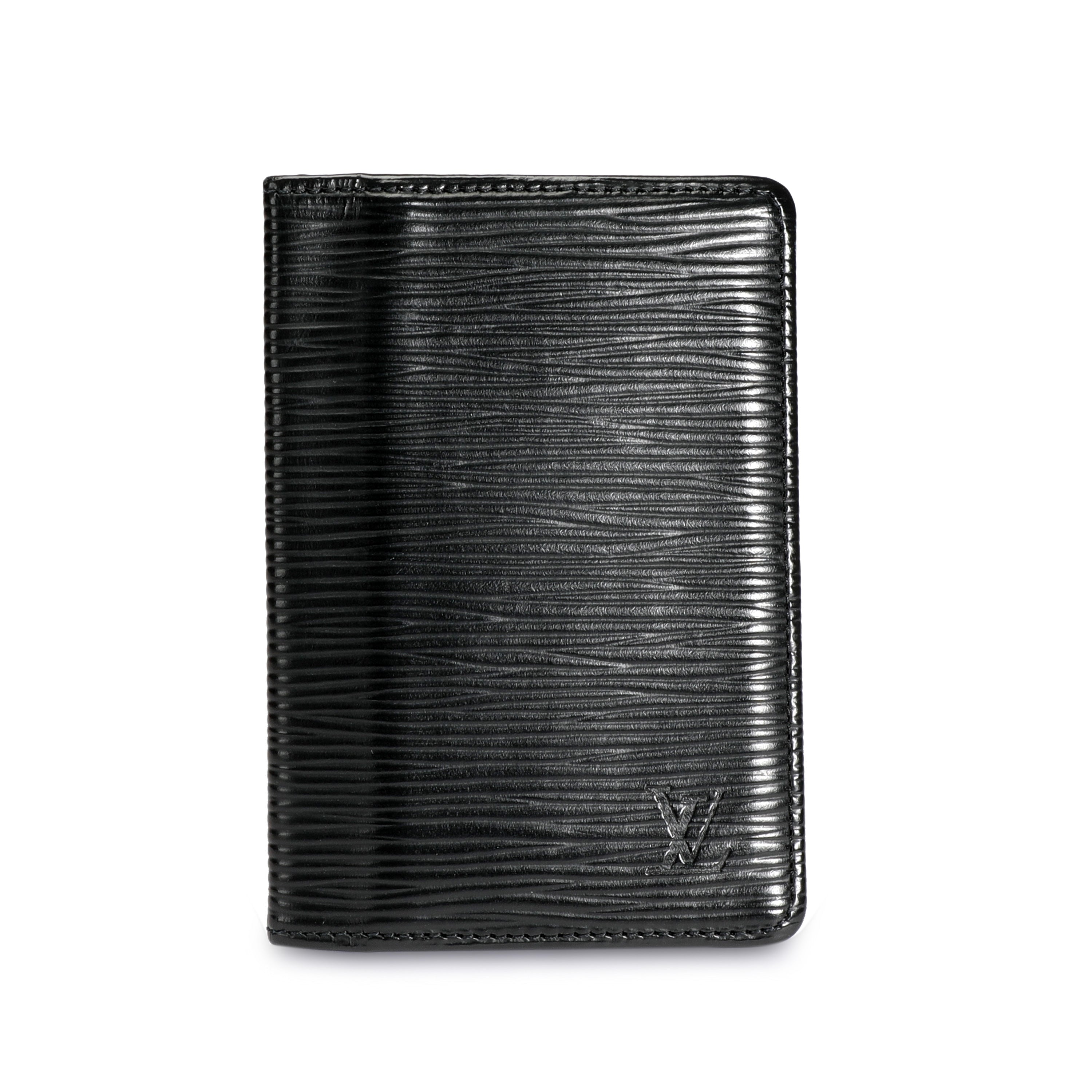Louis Vuitton Pocket Organizer Wallet - Tassil Yellow EPI Leather