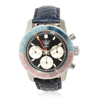 Heuer Autavia GMT 2446C GMT Mens Watch in  Stainless Steel