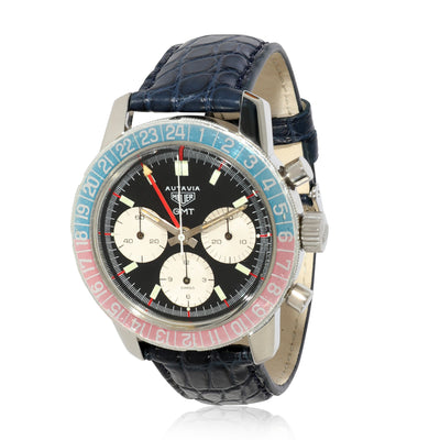 Heuer Autavia GMT 2446C GMT Mens Watch in  Stainless Steel