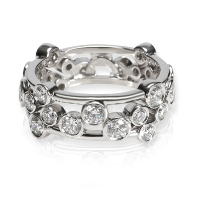 Tiffany & Co. Bubbles Diamond Ring in  Platinum 1.75 CTW