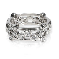 Tiffany & Co. Bubbles Diamond Ring in  Platinum 1.75 CTW