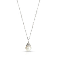 Tiffany & Co. Ziegfeld Pearl Necklace in  Sterling Silver
