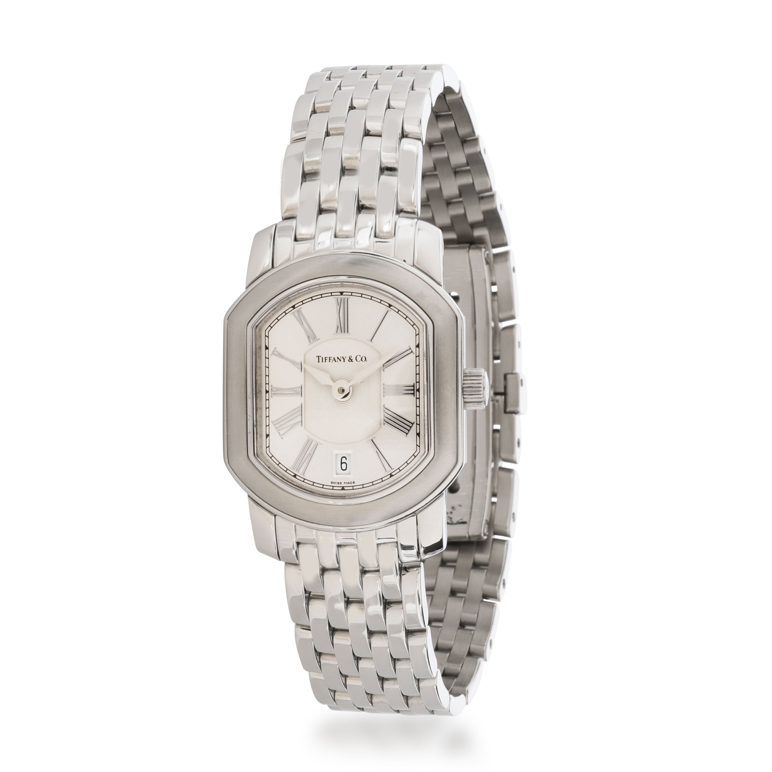 Tiffany & Co. Mark Coupe Mark Coupe Women's Watch in Stainless Steel