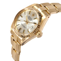 Rolex Datejust 6901 Womens Watch in 18kt Yellow Gold