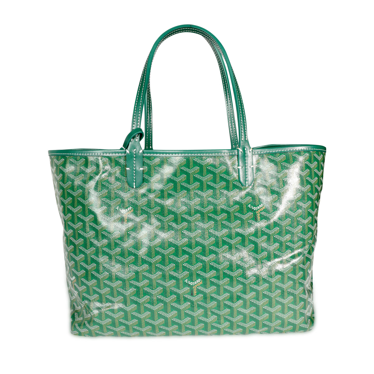Goyard St Louis PM Green. Made in France, Luxury, Bags & Wallets