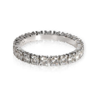 Cartier Diamond Eternity Band in  Platinum 1.52 CTW