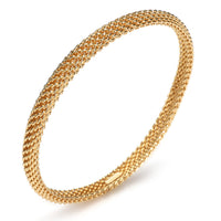 Tiffany & Co. Somerset Bangle in 18KT Yellow Gold