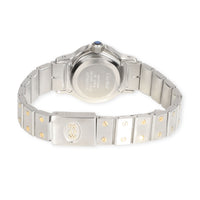 Cartier Santos Ronde 0907 Womens Watch in 18kt Stainless Steel/Yellow Gold