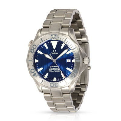 Omega Diver 300M 2232.80.00 Mens Watch in  Titanium