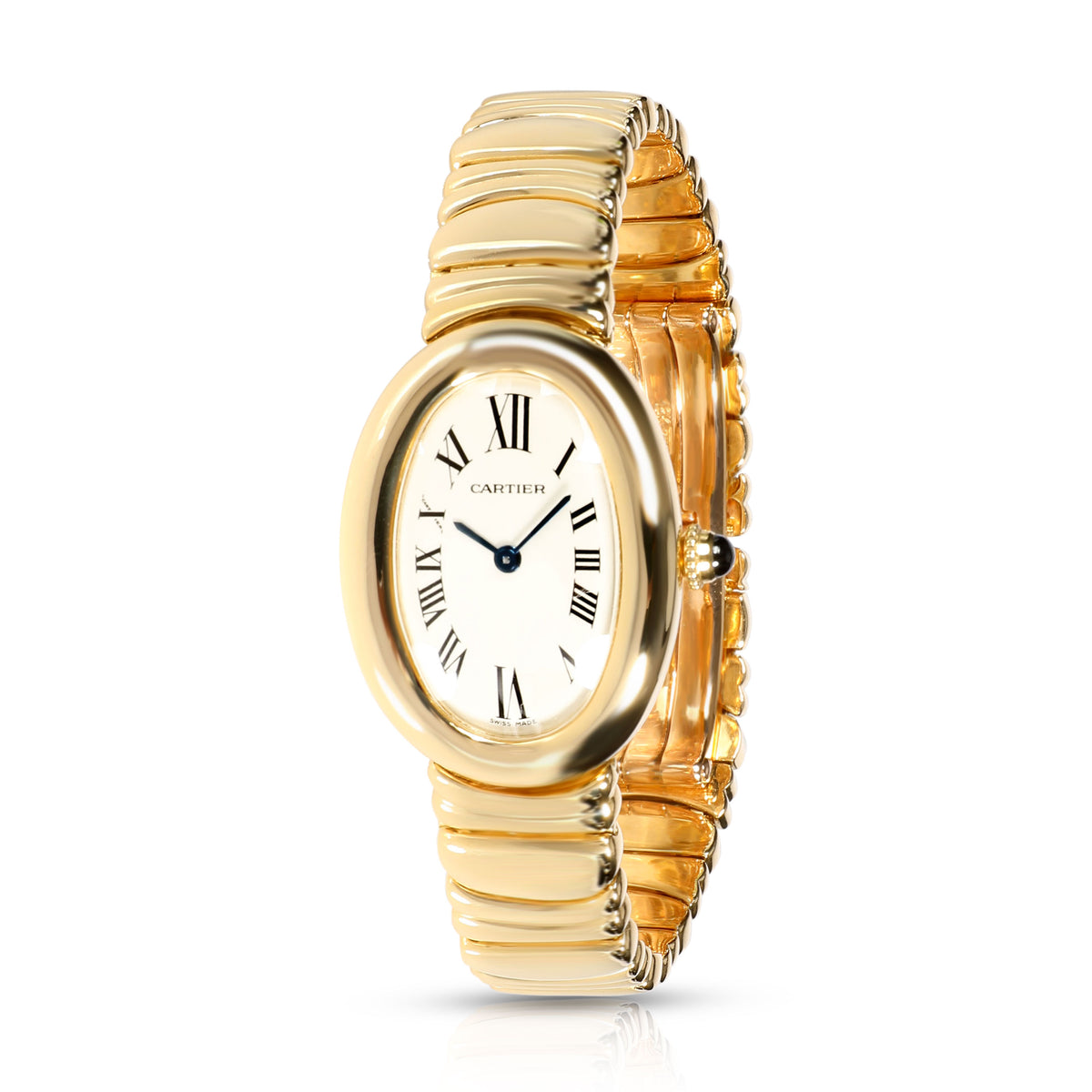 Cartier Baignoire 1954 Women's Watch in 18kt Yellow Gold