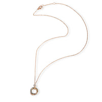 Cartier Trinity Diamond Necklace in 18KT Tri-Colored Gold 0.04 CTW