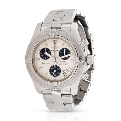 Breitling Colt Chrono A73380 Mens Watch in  Stainless Steel