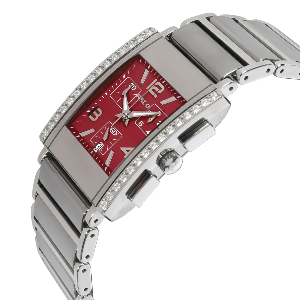 Rado Diastar 538.0670.3 Unisex Watch in  Stainless Steel & Ceramic