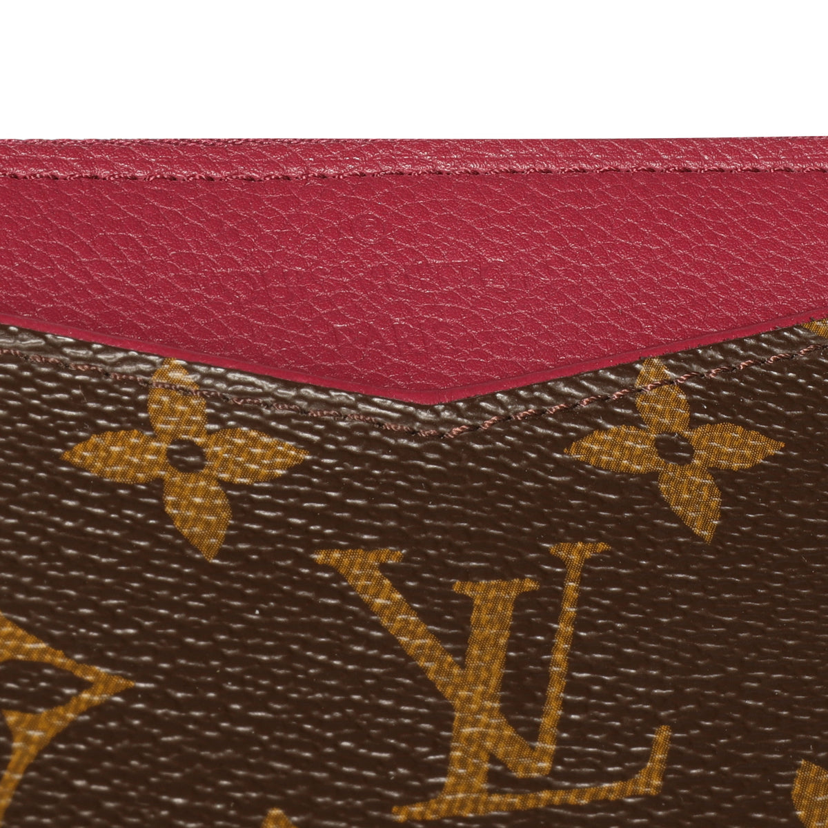 ewa lagan - Louis Vuitton Pochette Pallas Monogram red rot Crossbody