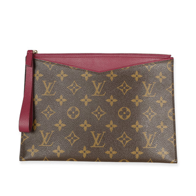 Louis Vuitton Monogram Canvas & Aurore Pallas Pochette