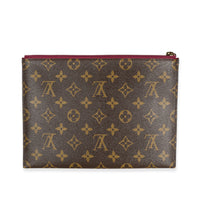 Louis Vuitton Monogram Canvas & Aurore Pallas Pochette