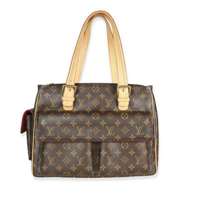 Louis Vuitton Monogram Canvas Multipli-Cité Bag