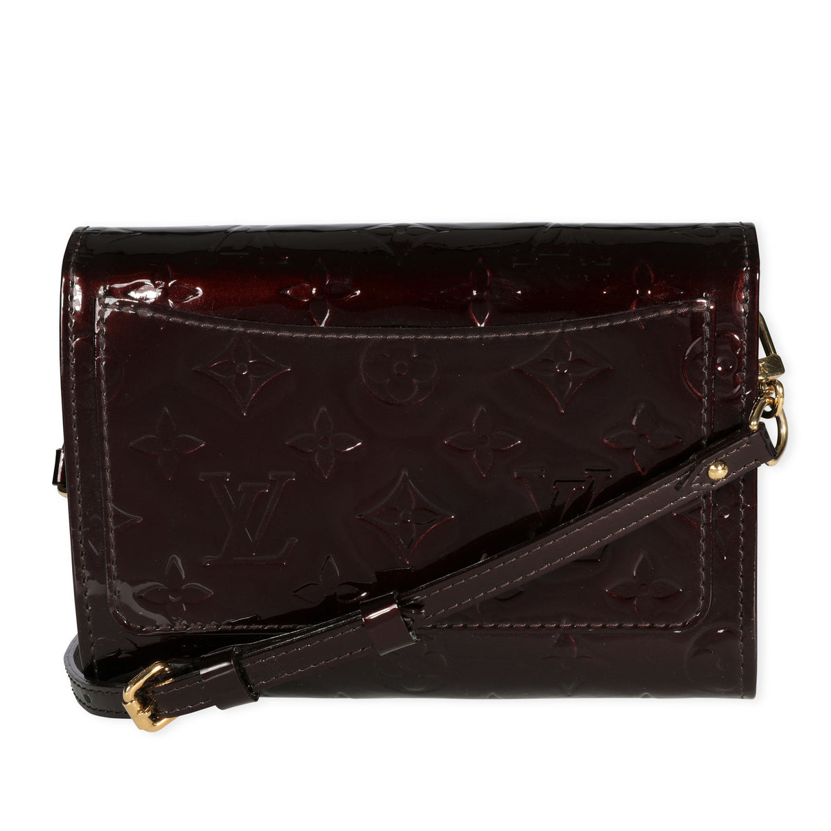 Louis Vuitton Amarante Monogram Vernis Rossmore PM