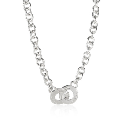 Tiffany & Co. 1837 Clasp Necklace in  Sterling Silver