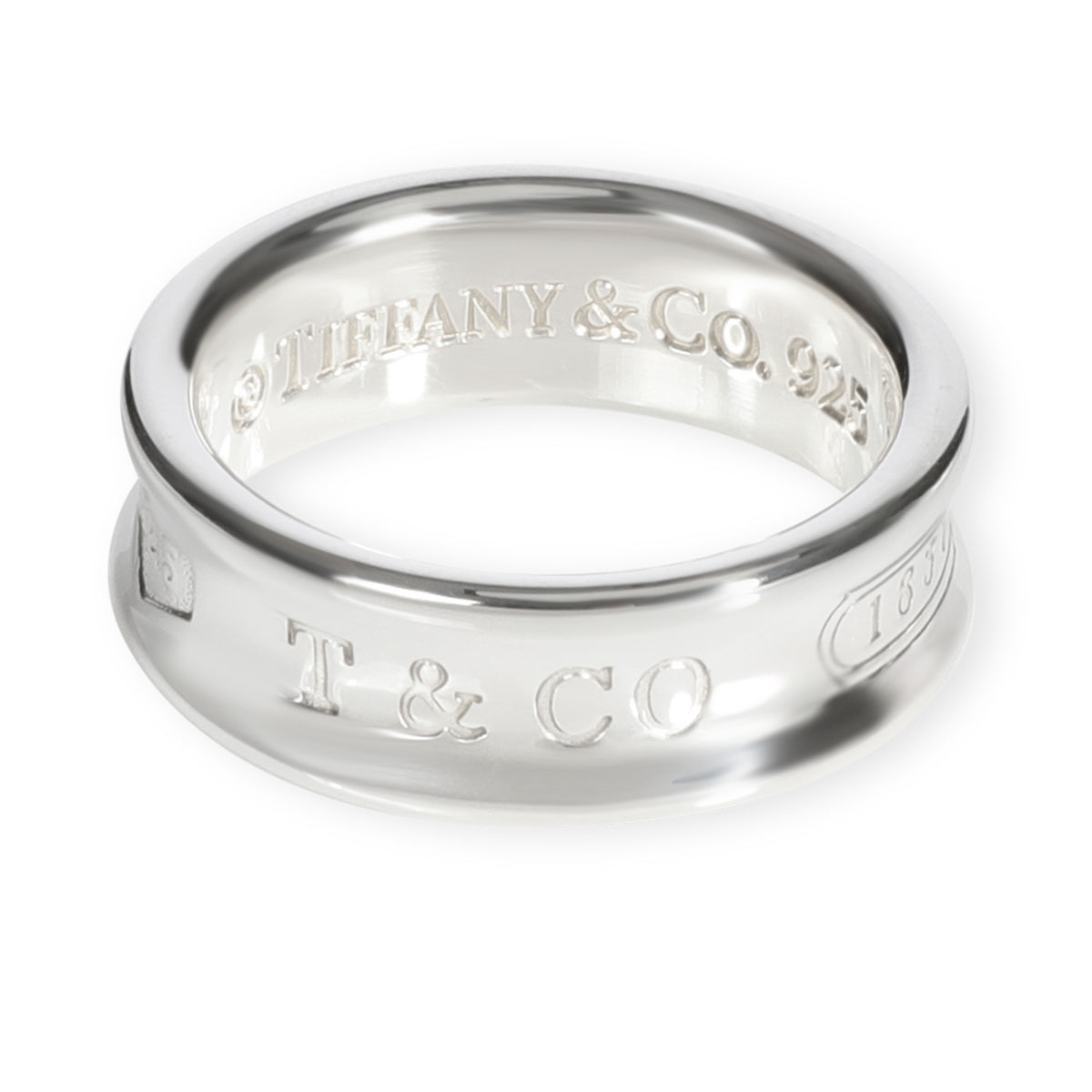 Tiffany & Co. 1837 Ring in  Sterling Silver