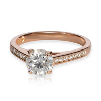 GIA Certified Diamond Engagement Ring in 18K Rose Gold I VS2 1.04 CTW