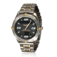 Breitling Aerospace F65062 Men's Watch in 18kt Titanium/Yellow Gold