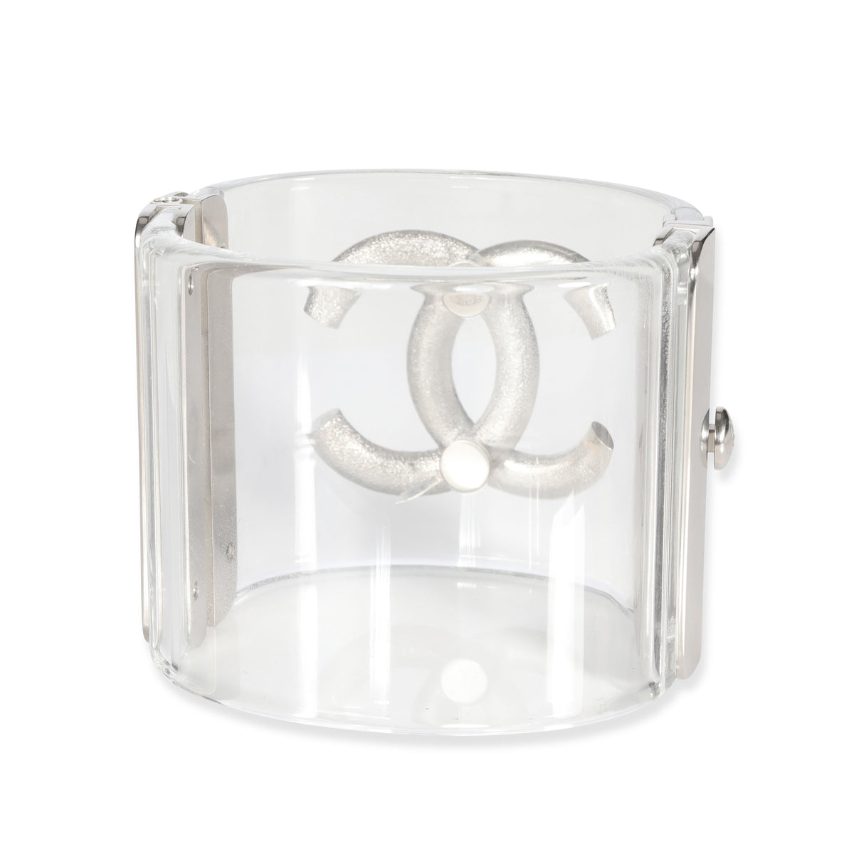 Chanel Cuff with Strass CC Logo, Summer 2016 Collection by WP
