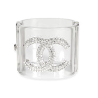 Chanel Cuff with Strass CC Logo, Summer 2016 Collection