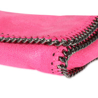 Stella McCartney Hot Pink Shaggy Deer Falabella Crossbody Bag