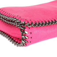 Stella McCartney Hot Pink Shaggy Deer Falabella Crossbody Bag