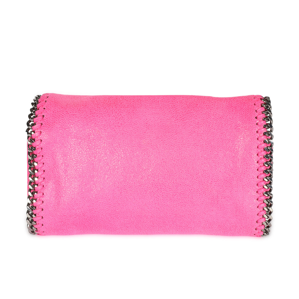 Stella McCartney Hot Pink Shaggy Deer Falabella Crossbody Bag