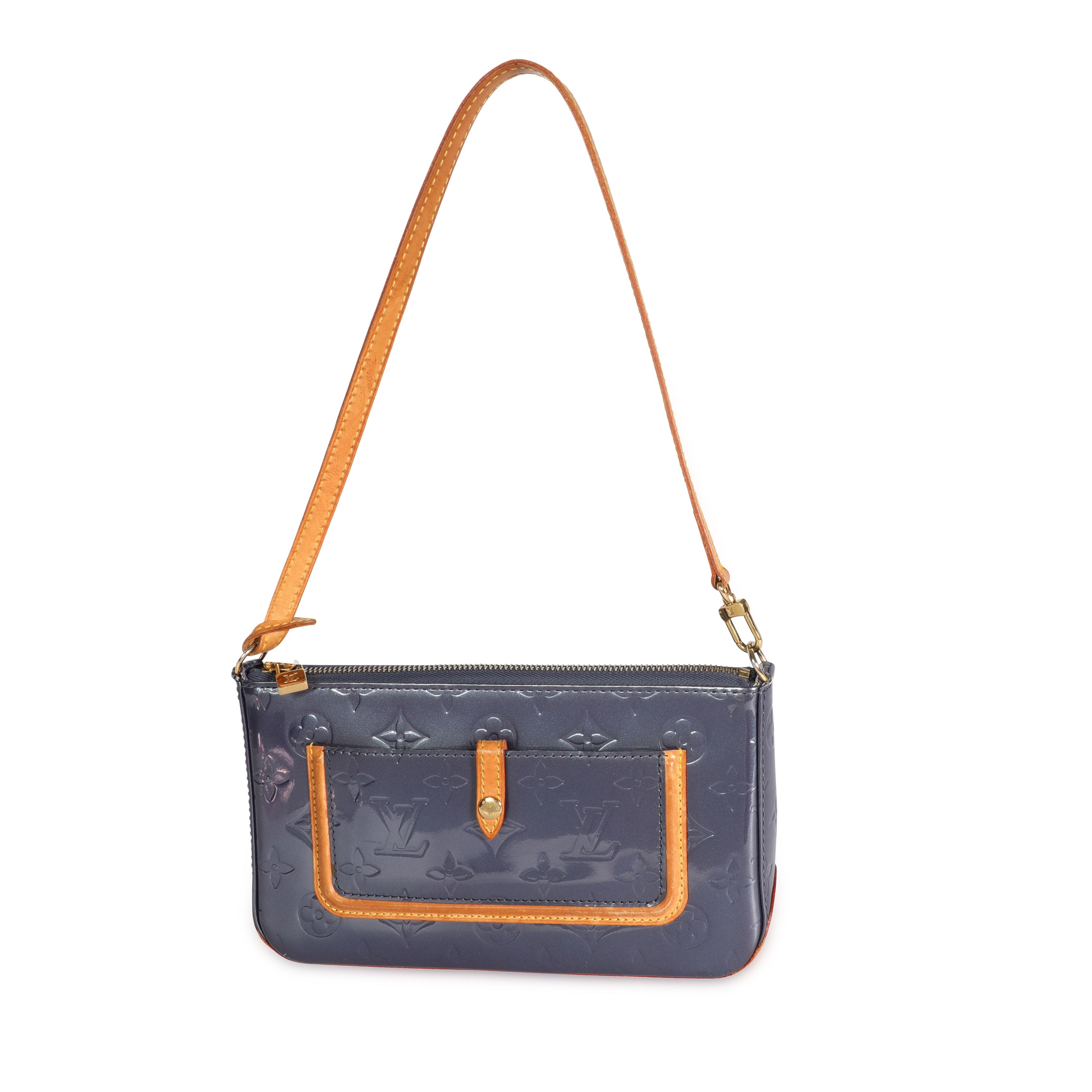 Louis Vuitton // Pink Monogram Vernis Mallory Shoulder Bag – VSP Consignment
