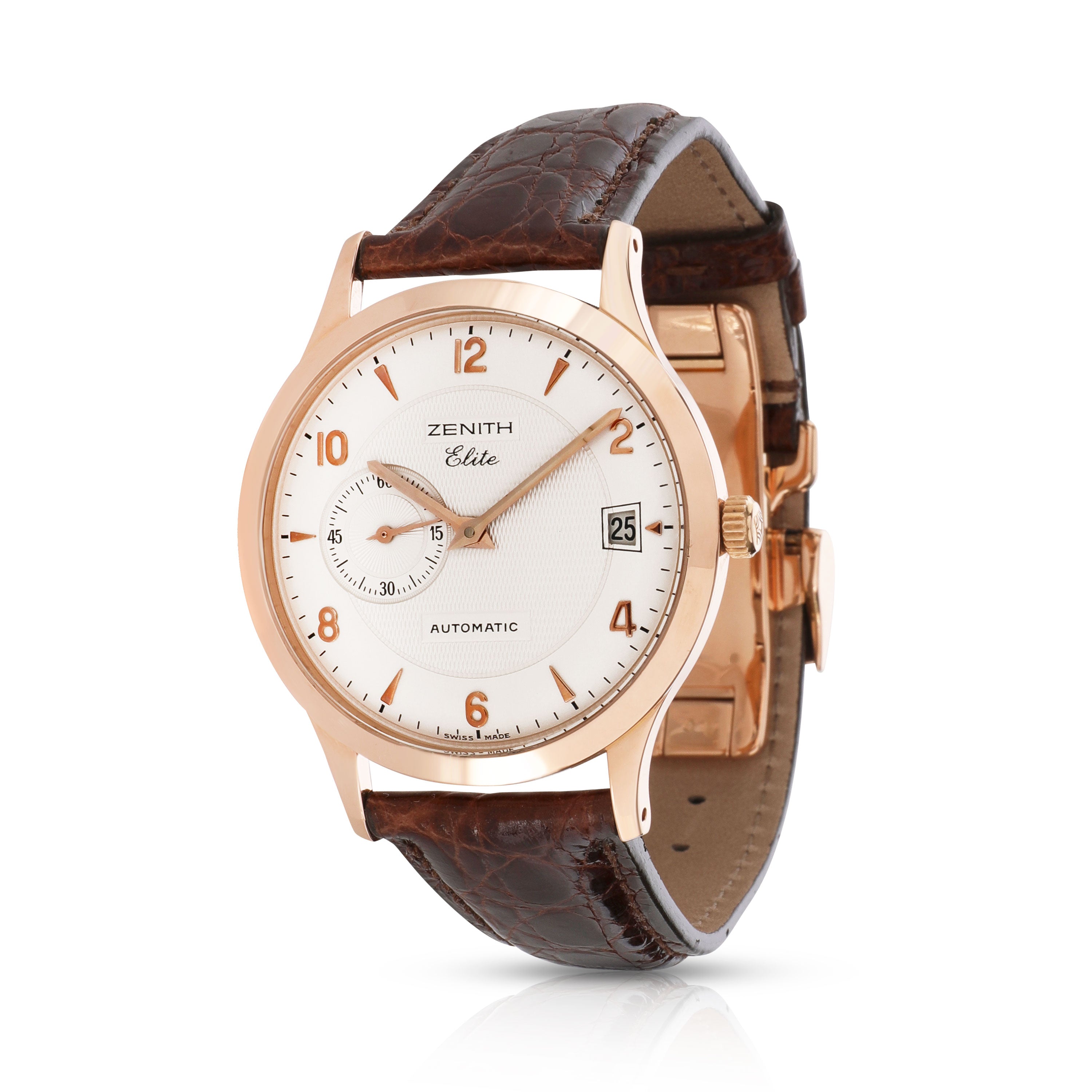 Zenith elite hot sale rose gold