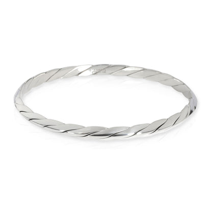 Tiffany & Co. Vintage Twisted Rope  Bangle in Sterling Silver