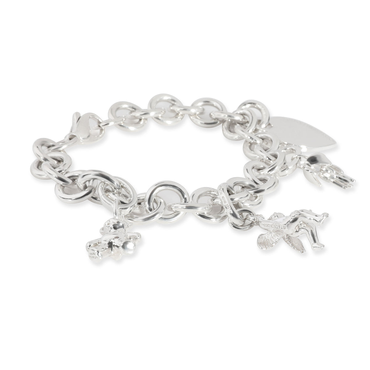 Tiffany & Co. Charm Bracelet in  Sterling Silver