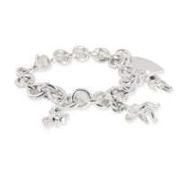 Tiffany & Co. Charm Bracelet in  Sterling Silver