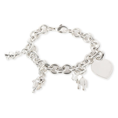 Tiffany & Co. Charm Bracelet in  Sterling Silver