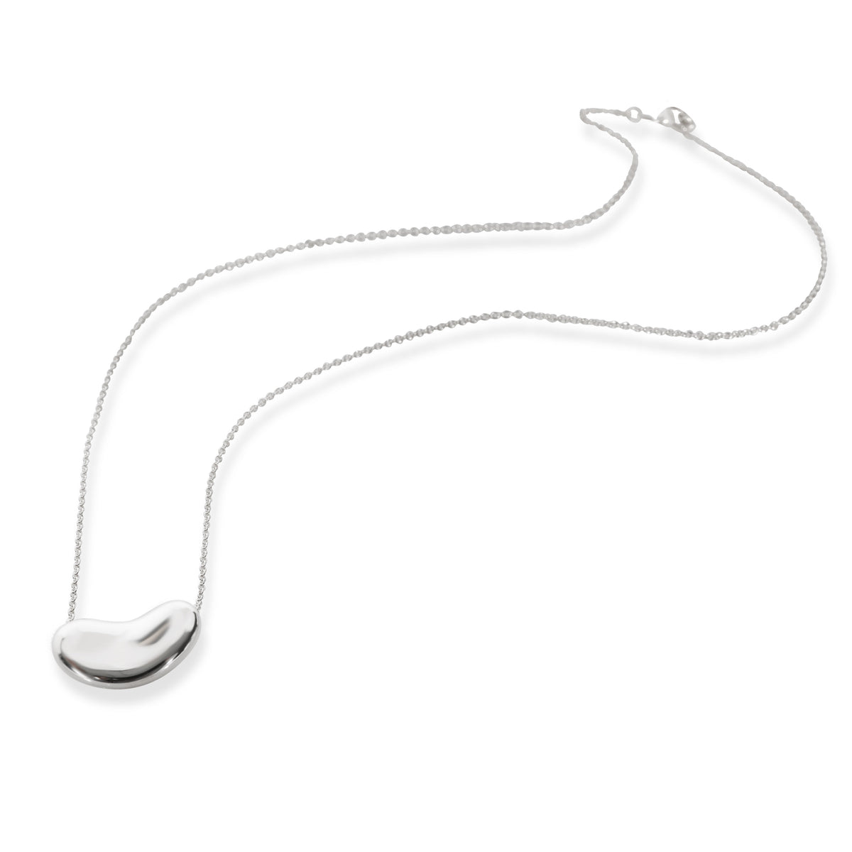 Tiffany & Co. Paloma Picasso Bean Necklace in Sterling Silver