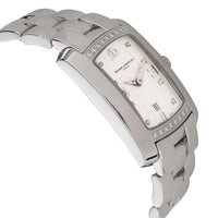 Baume & Mercier Hampton Mille 65503 Women's Watch in  Stainless Steel
