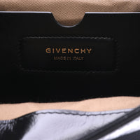 Givenchy Black Textured Calfskin Id Backpack