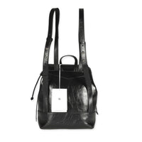 Givenchy Black Textured Calfskin Id Backpack