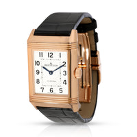 Jaeger Lecoultre Reverso Duetto Q2572420 Women's Watch in 18kt Rose Gold